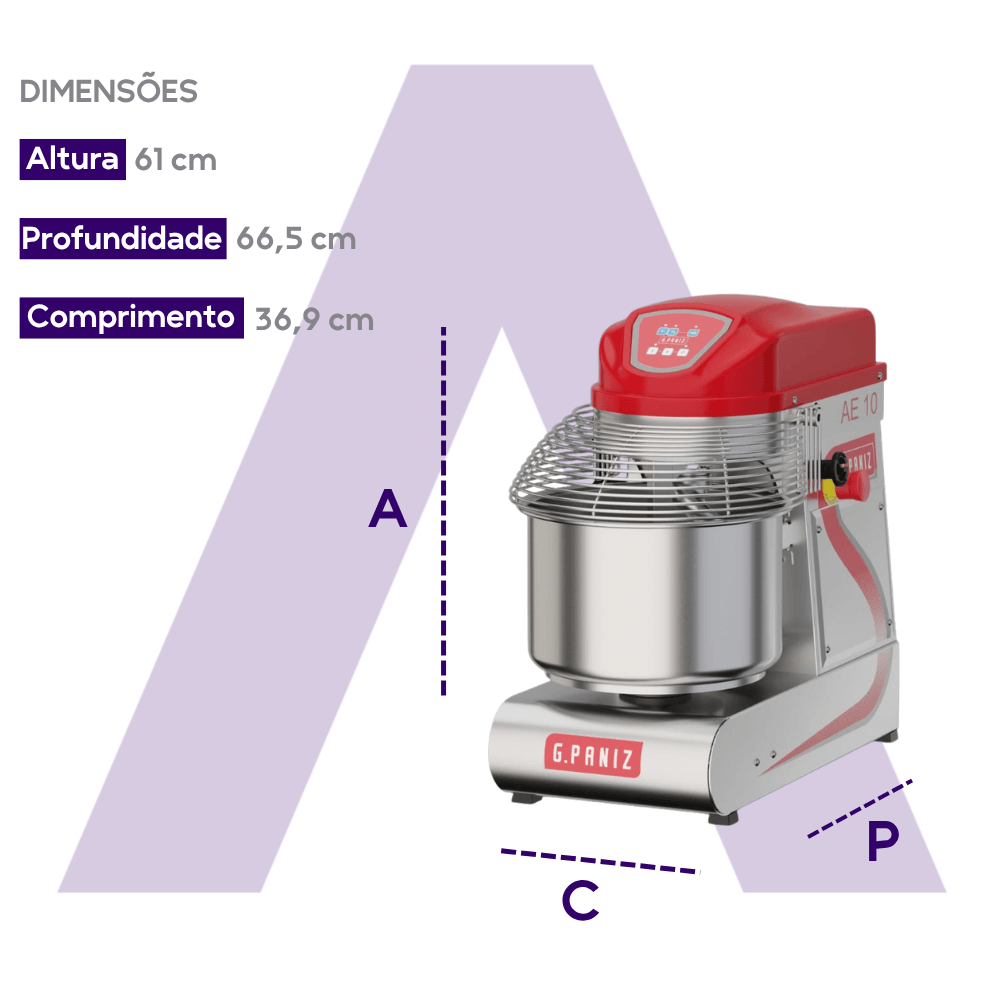 90777 AE-10 G2 DIMENSOES